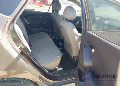 2014 Hyundai Tucson Gls from USA, damaged, VIN KM8JT3AF4EU833635